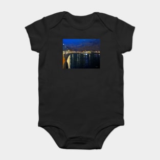 St Ives at dusk Baby Bodysuit